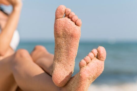 5 astuces pour éviter les pieds secs - Happy Beauty