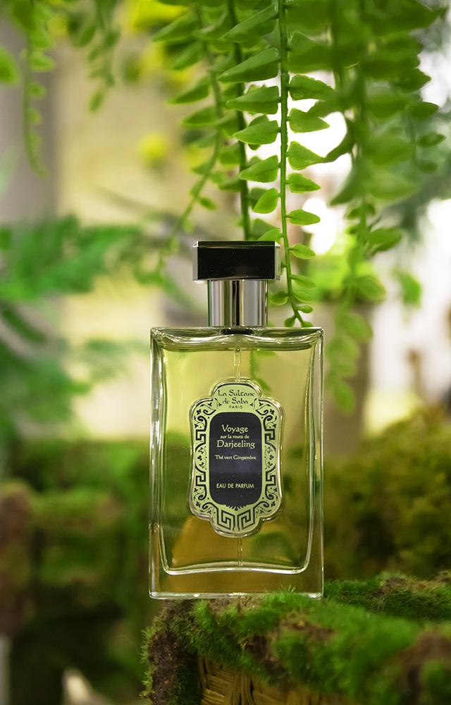 Eau de parfum Thé vert Gingembre