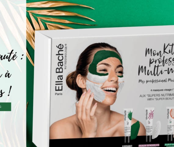 Scoop Beauté : Happy Beauty Lance Son Bar À Masques !