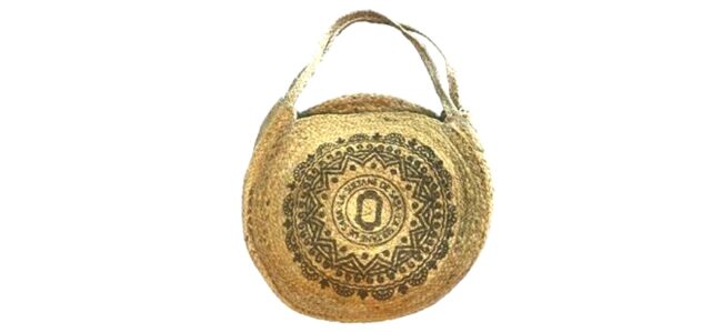 Sac en paille Sultane de Saba