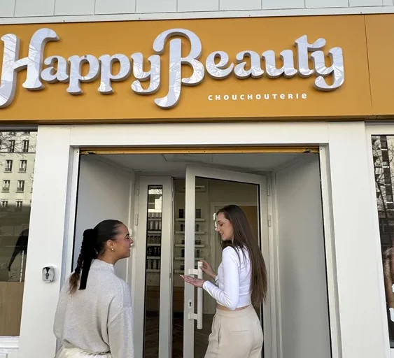 Pétula Bade fondatrice happybeauty