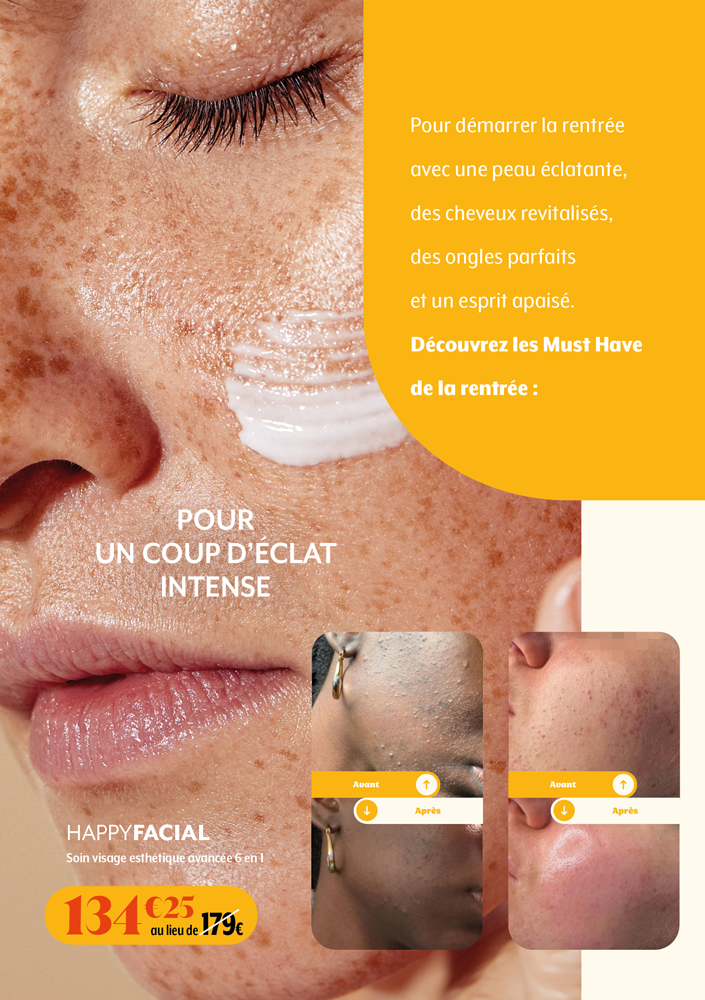 soin Happy Facial
