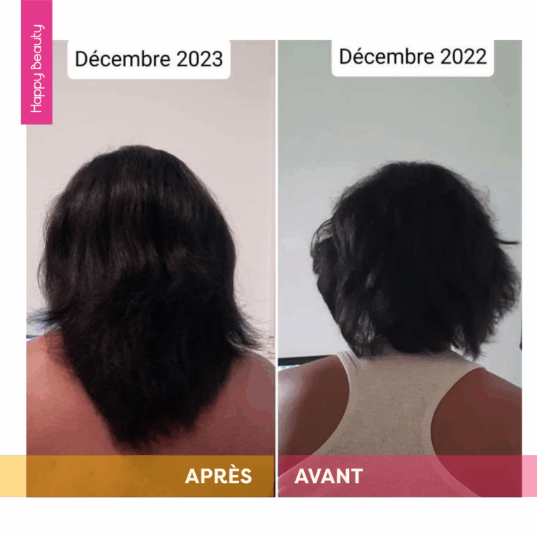 Évolution capillaire Happy Beauty