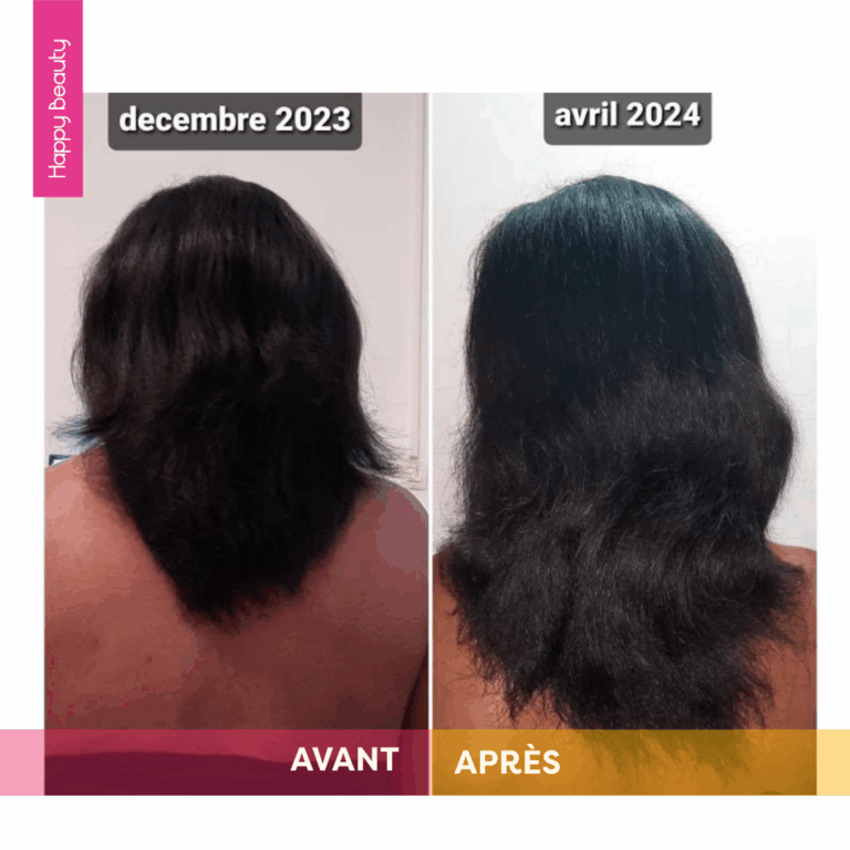 Evolution capilaire happy Beauty 1