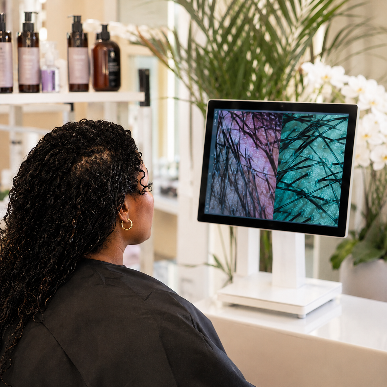 Le diagnostic capillaire pour mieux comprendre vos cheveux