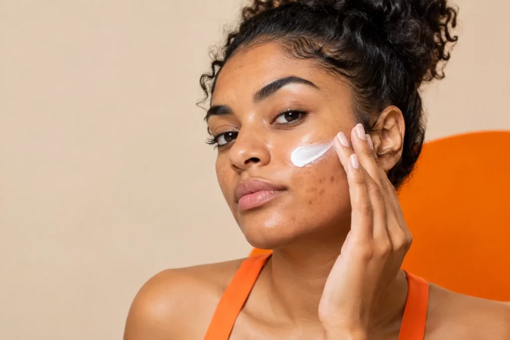 Traitement de la peau acnéique adulte : agir juste